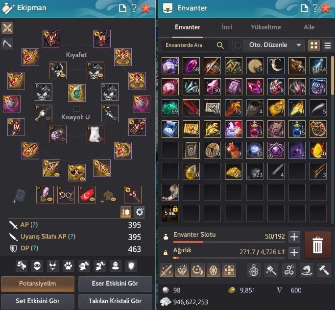 858 GS FULL X FULL DOLU HESAP KACIRMAAA