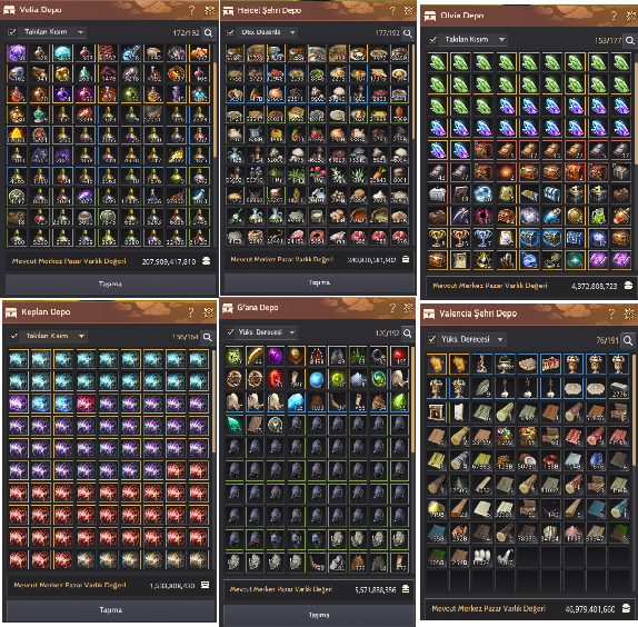 Yaşam ve grınd hesap