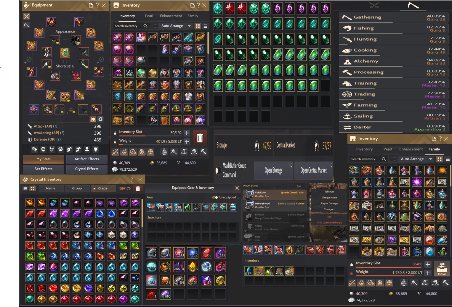 861 GS FULL DEC ENDGAME HESAP