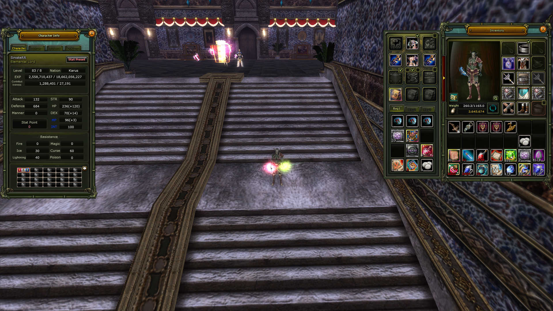 83/8 WAR PRELİ PUSLU MAGE QUEST GÖREVİ DURUYOR