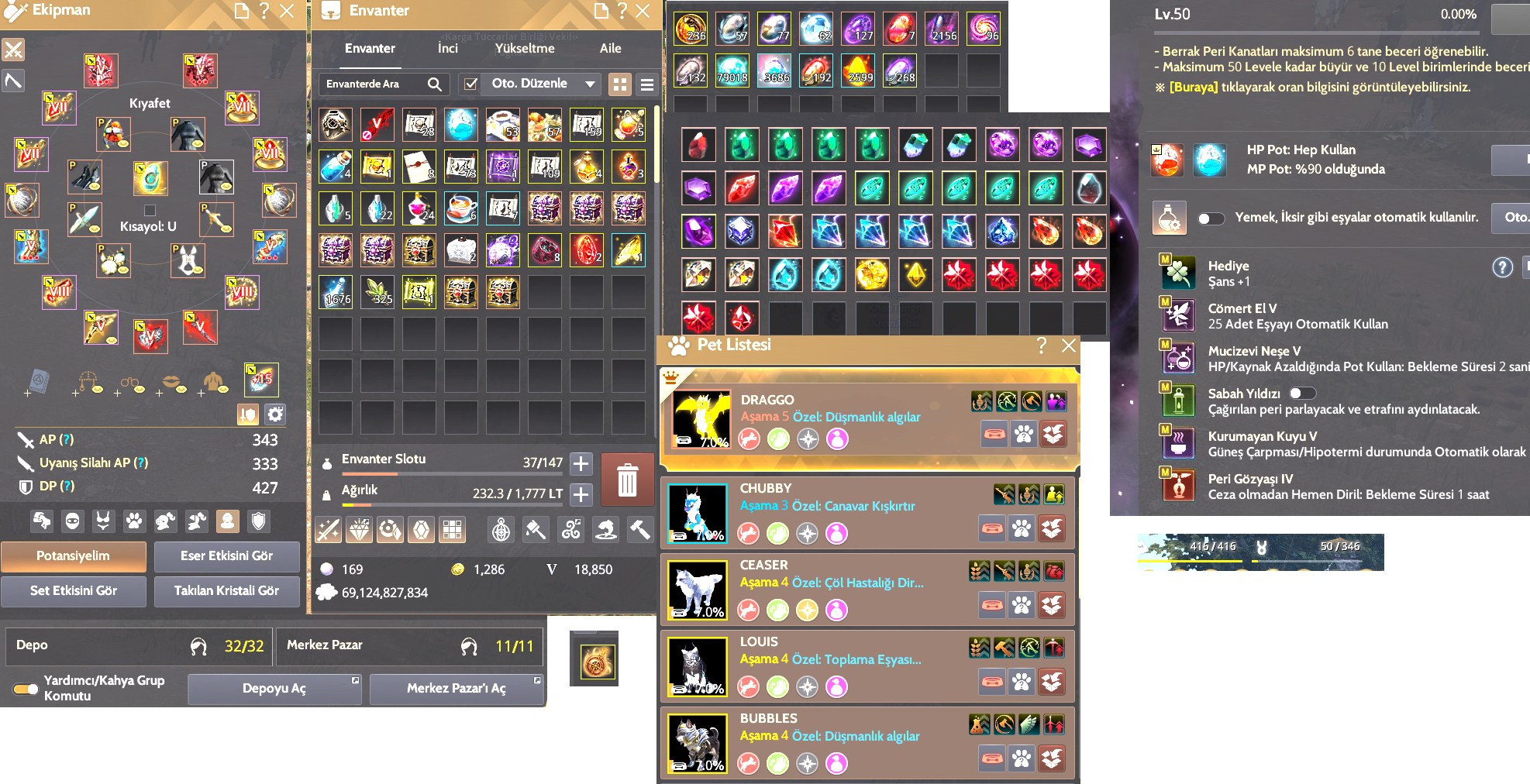 Orta Kalitede Gelişime Açık Hesap