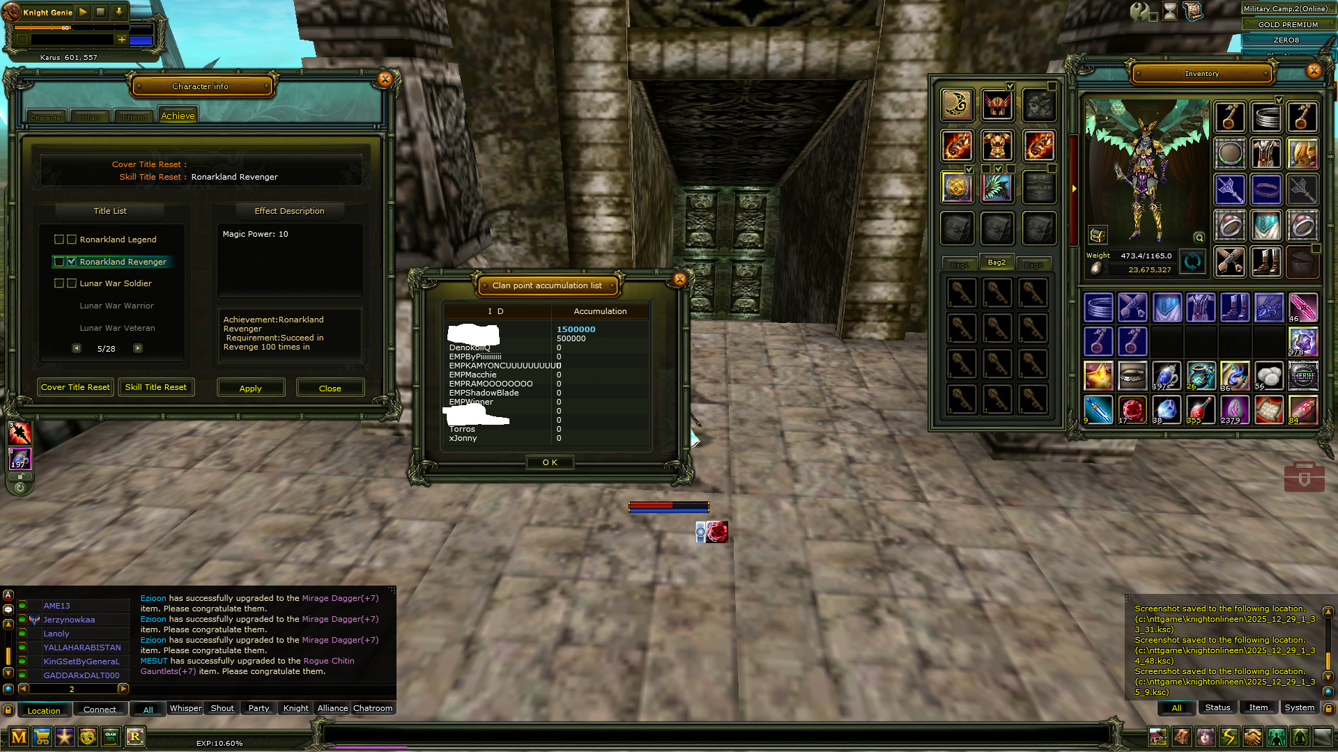 83/8 Mage Rebirt 3 Quest Stafflı Sunucu Zero