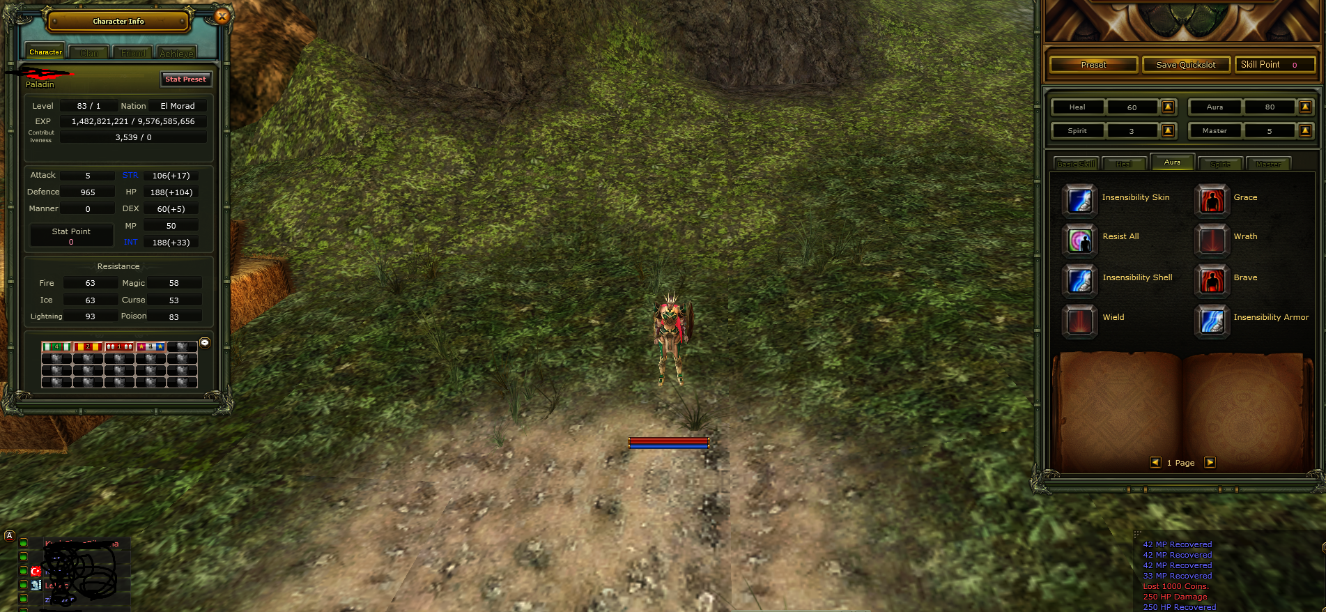 83/1 Level Human Priest(FIRSAT)