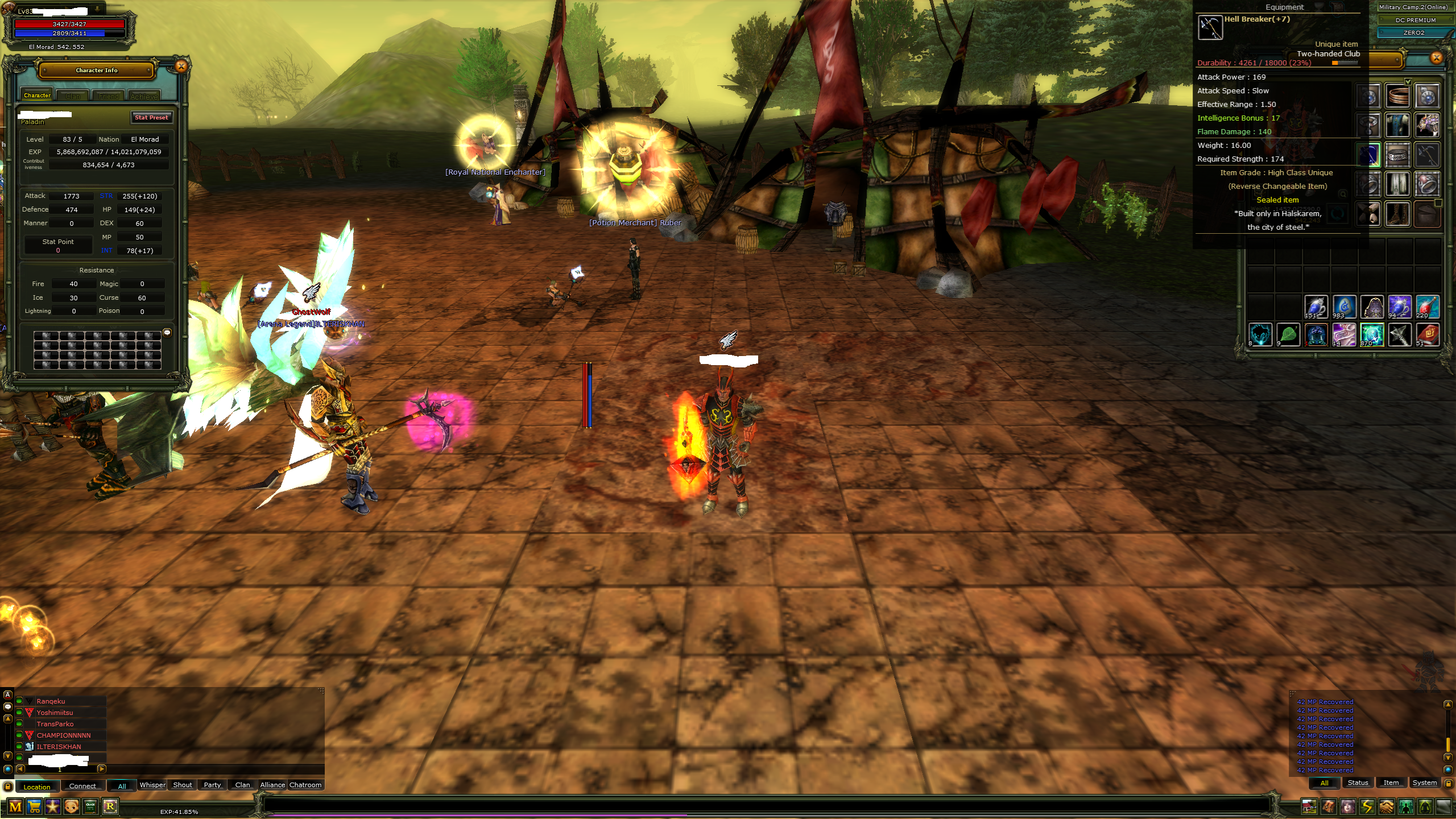 ZERO BP 83/5 PRİEST