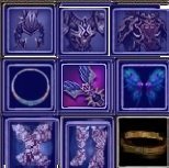 6 MAGE SET - 6 FIRE KERYKEION - BUTTERFLY WINGS - EP 1 - LBOL