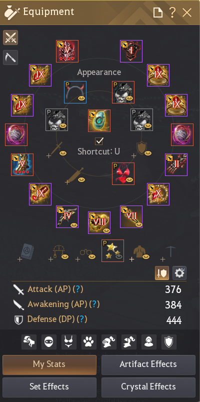 EU 826 GS 65 LVL WİTCH VE 65 LVL SORC