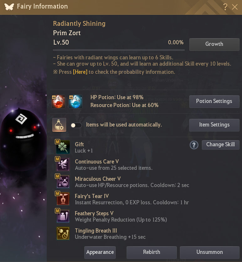 EU 826 GS 65 LVL WİTCH VE 65 LVL SORC