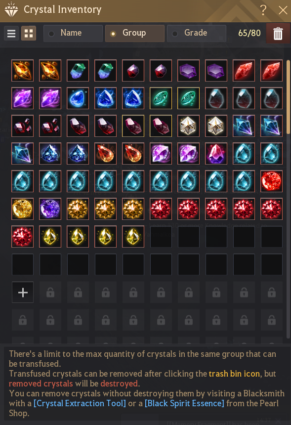 EU 826 GS 65 LVL WİTCH VE 65 LVL SORC