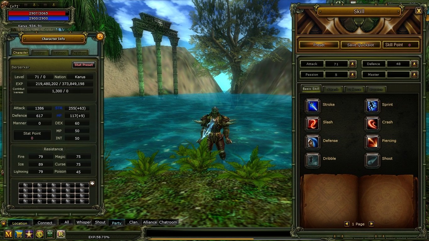 7 QUEST MS LI WARIOR