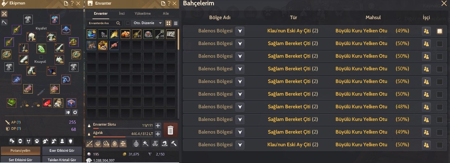 66 level - 395 ap 461 dp - Krogdalo