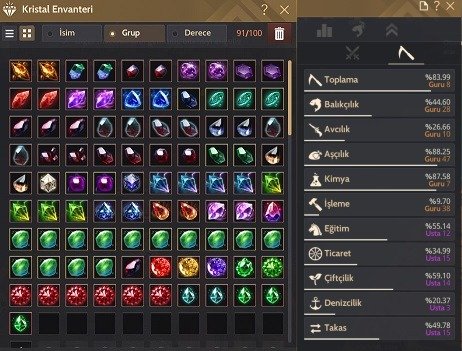 66 level - 395 ap 461 dp - Krogdalo