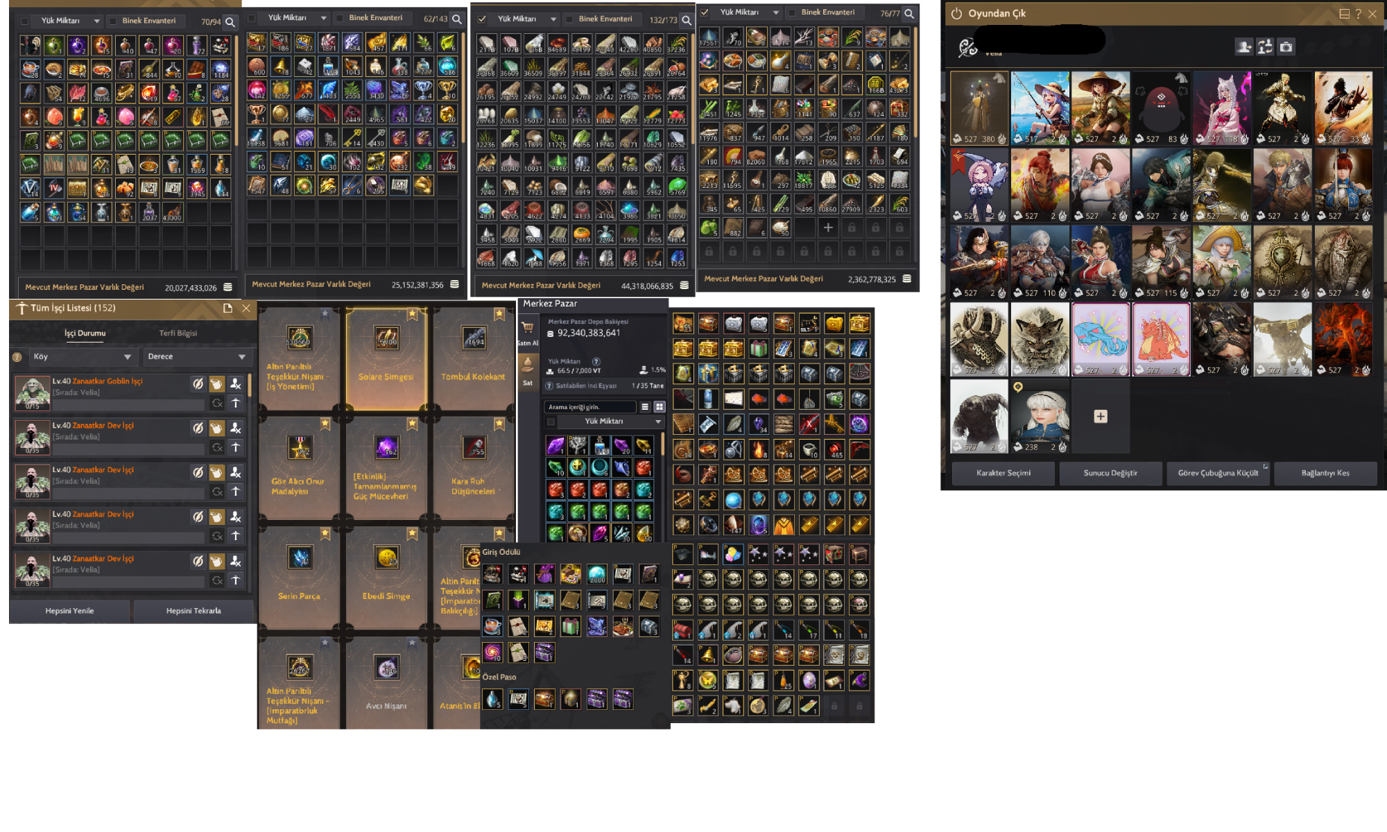 394 AP CLİENT FULL P2W HESABIM SATILIK