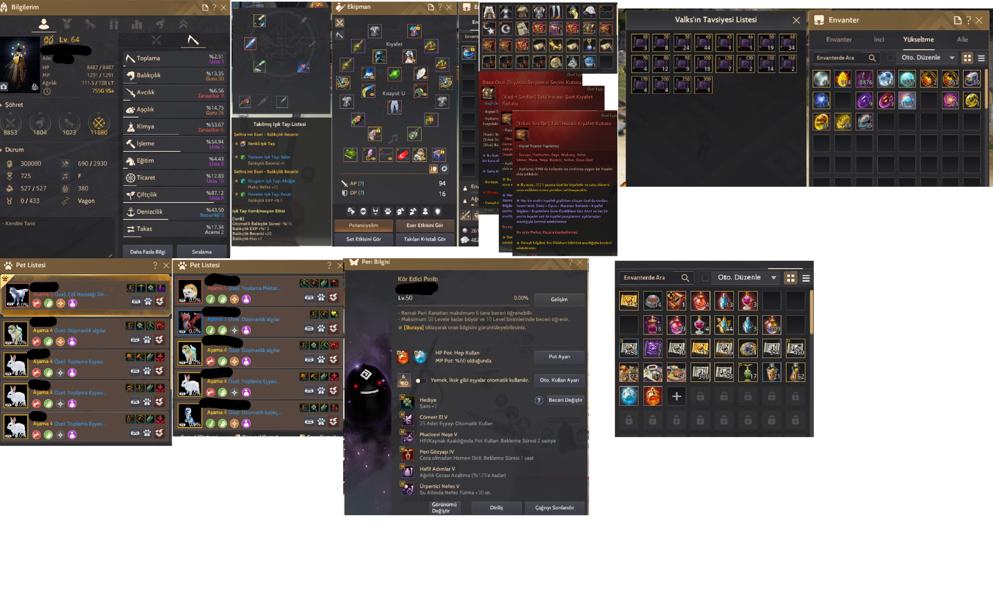 394 AP CLİENT FULL P2W HESABIM SATILIK