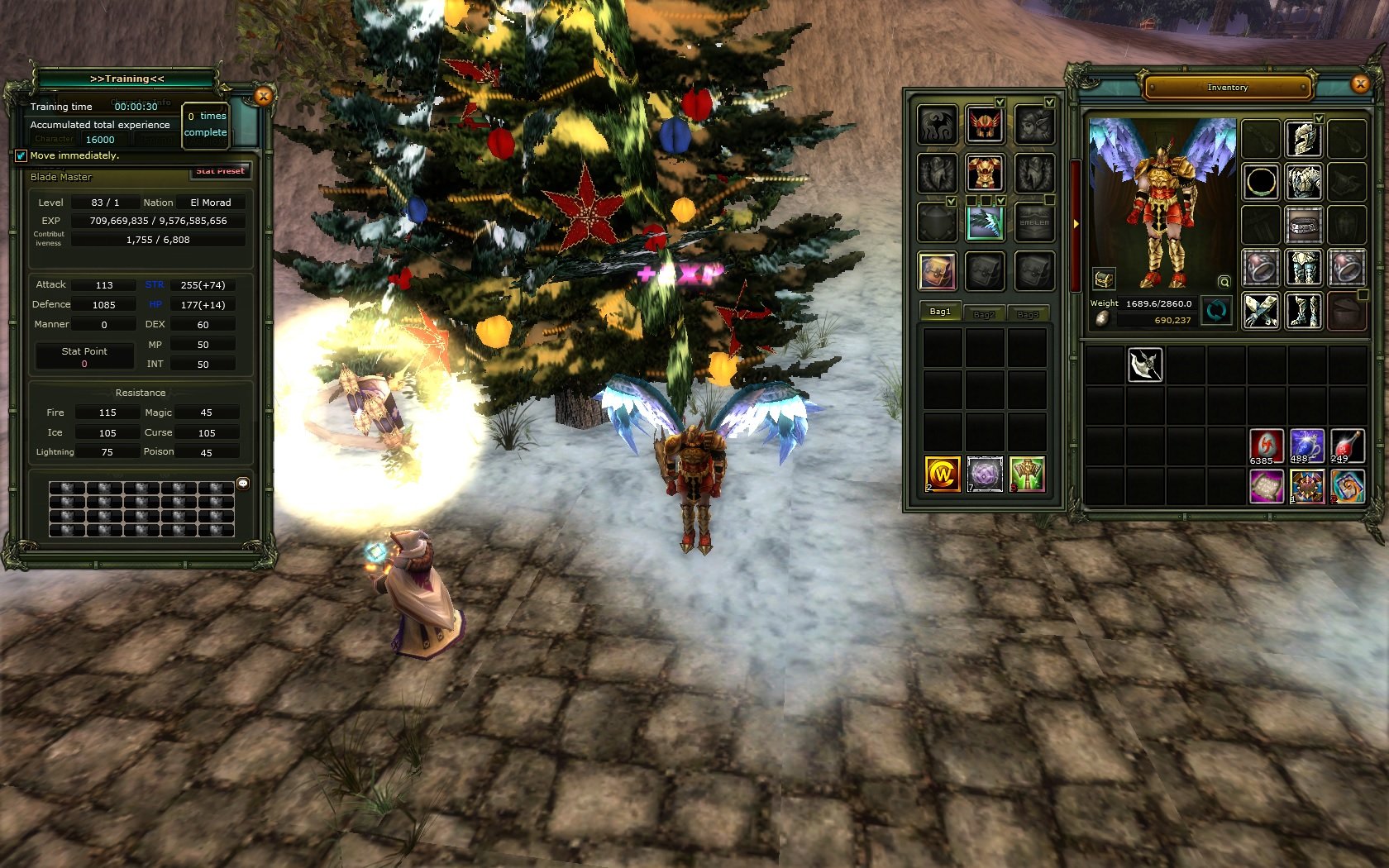 83/1 Human WARRIOR..!