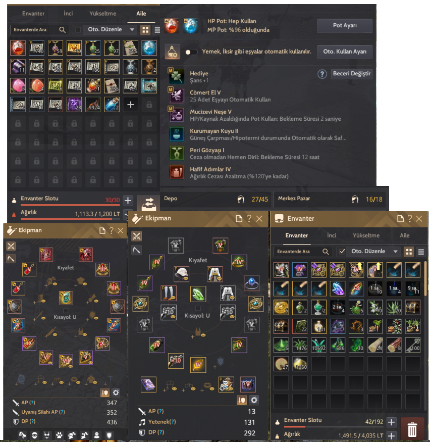 788 gs 250b life gear sınırsız p2w ilan