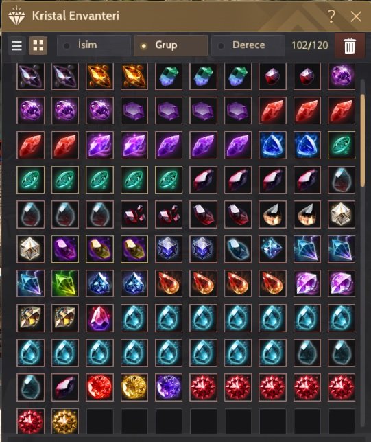 858 GS FULL X DAHA DOLUSU YOK 66 LVL SAGE