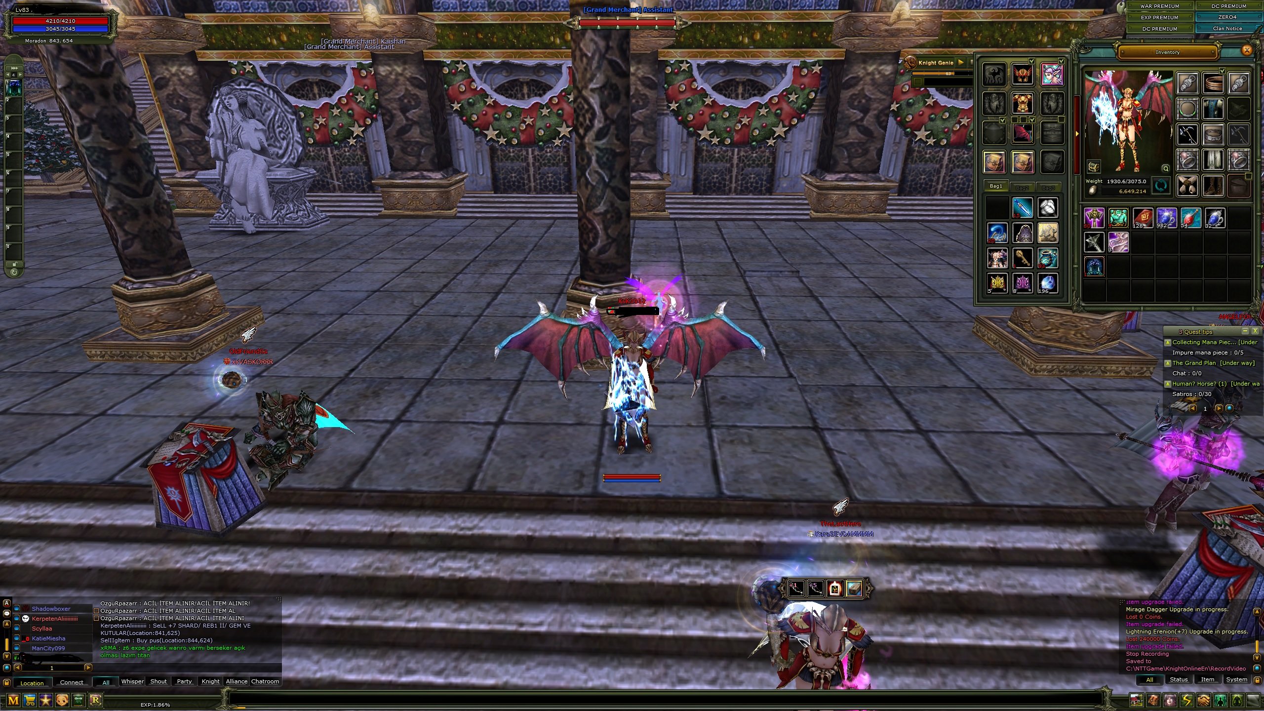 83 Priest Yan charlar 81