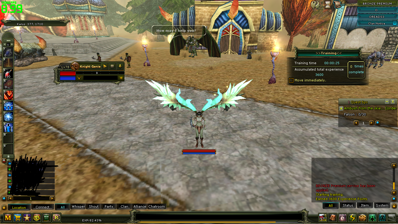 Sell 78 Priest 13 qün Bronz Preli