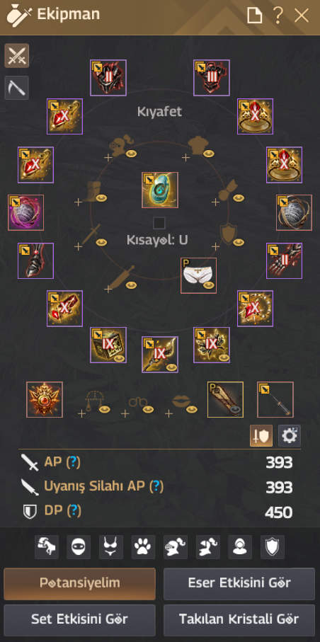 843 GS - Full Dec Aksesuar