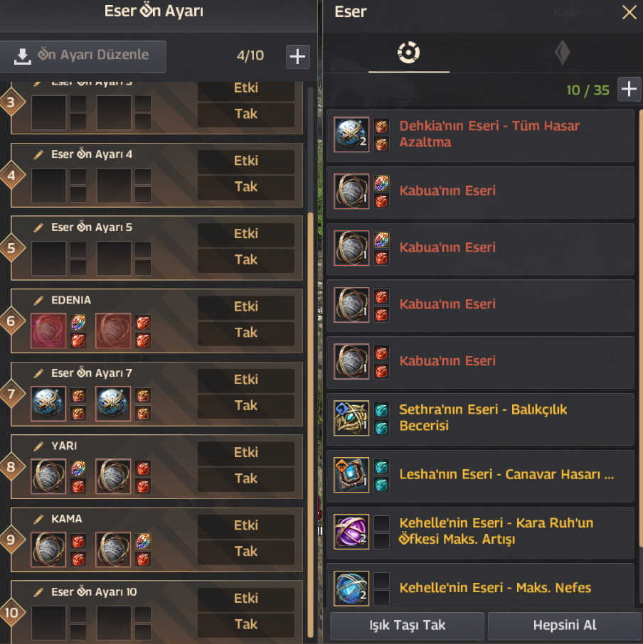 843 GS - Full Dec Aksesuar