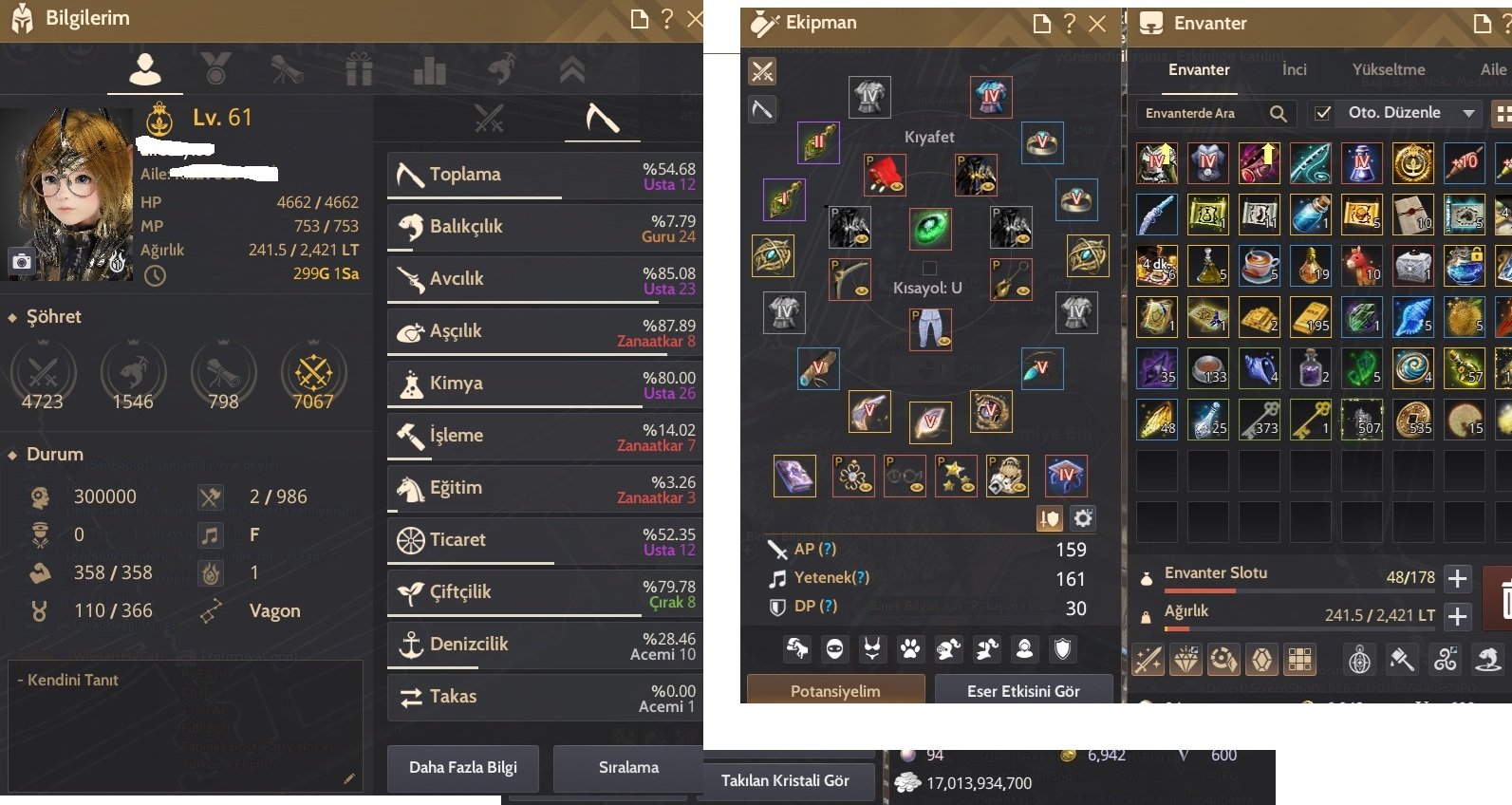 ANONİM 814 GS WİTCH/PUSULA 60K CRON EDANA ZIRH