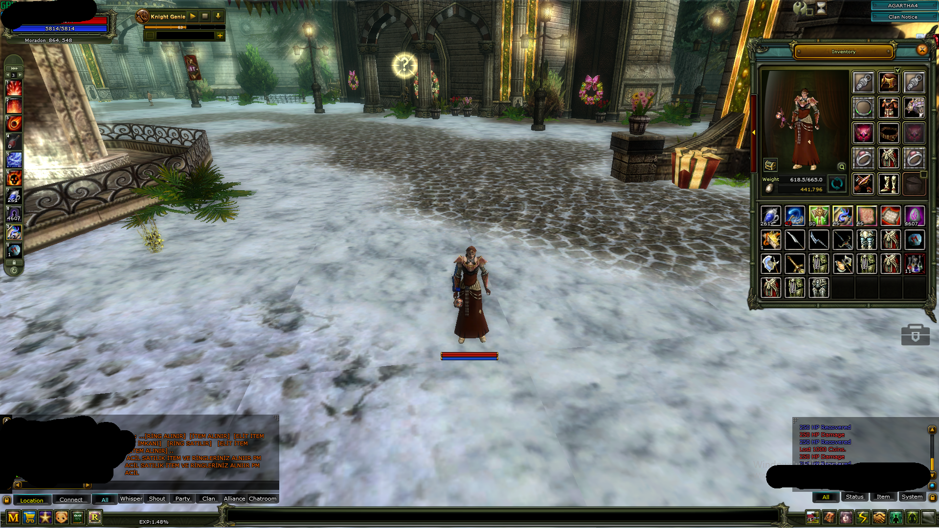 83 LEVEL TEMİZ MAGE