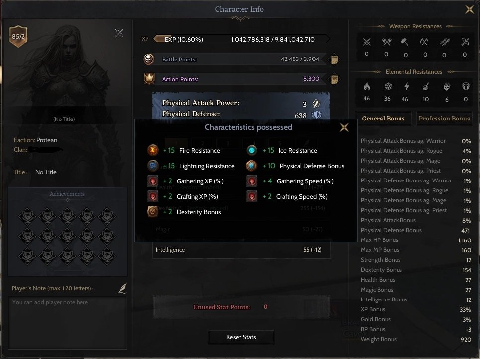 Full Skill Rogue Relic 17