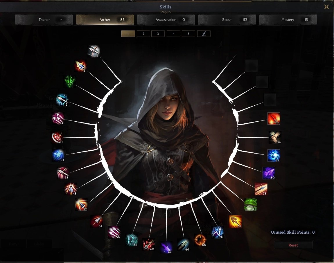 Full Skill Rogue Relic 17