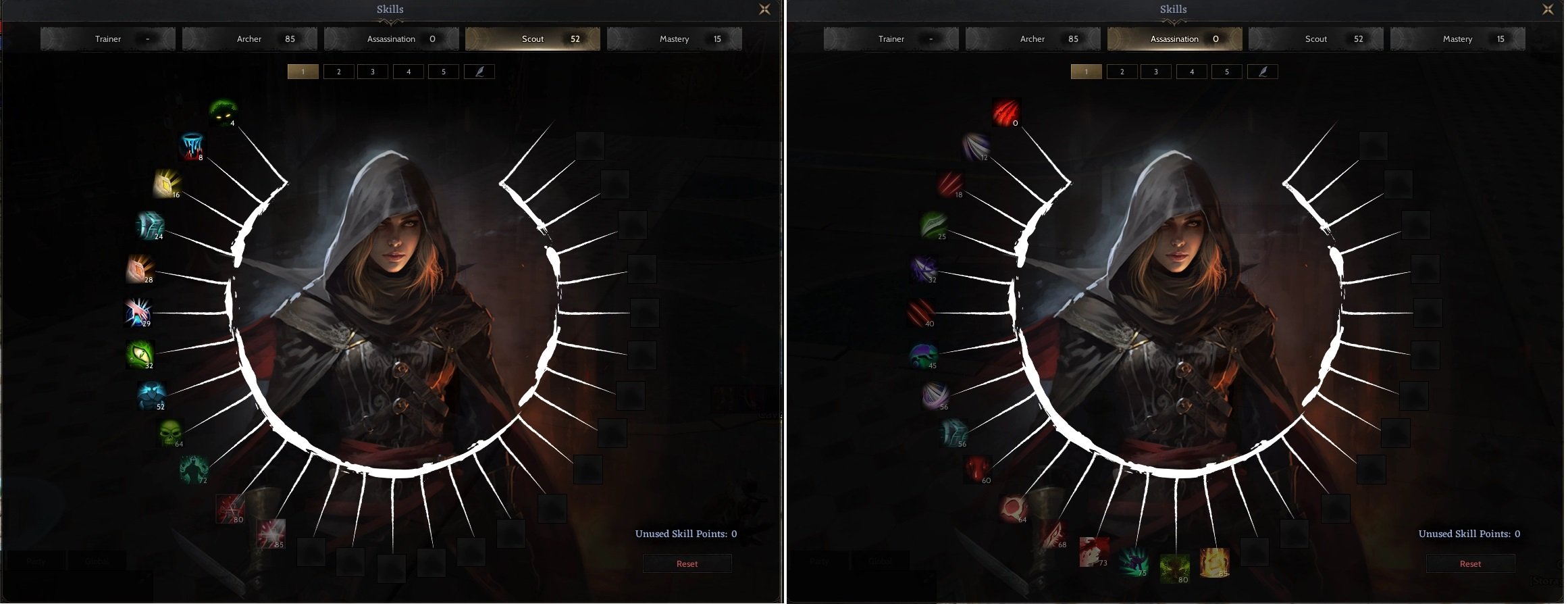 Full Skill Rogue Relic 17