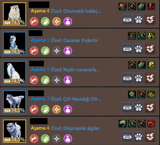 YENİ GELİŞİME AÇIK FULL GÖREVLİ P2W Lİ HESAP