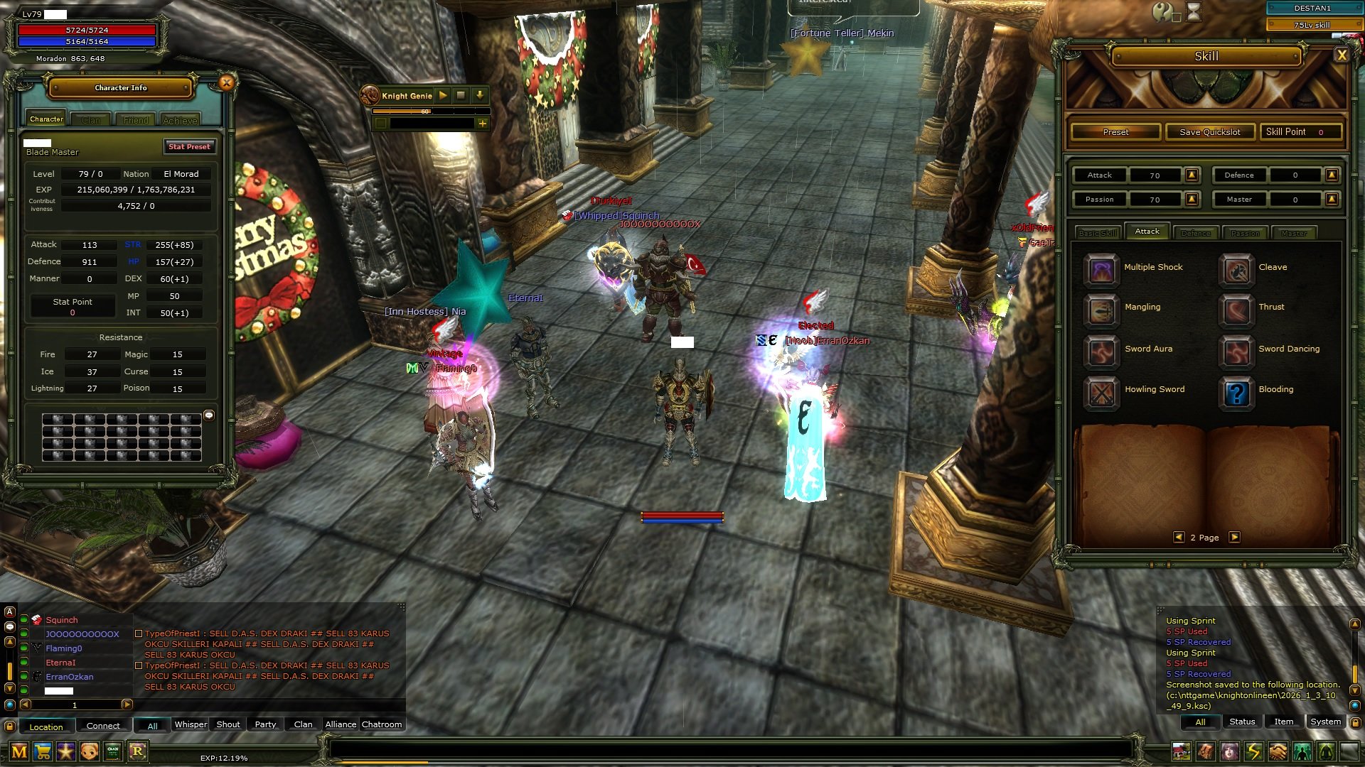 79 WARRIOR - 79 INT BP