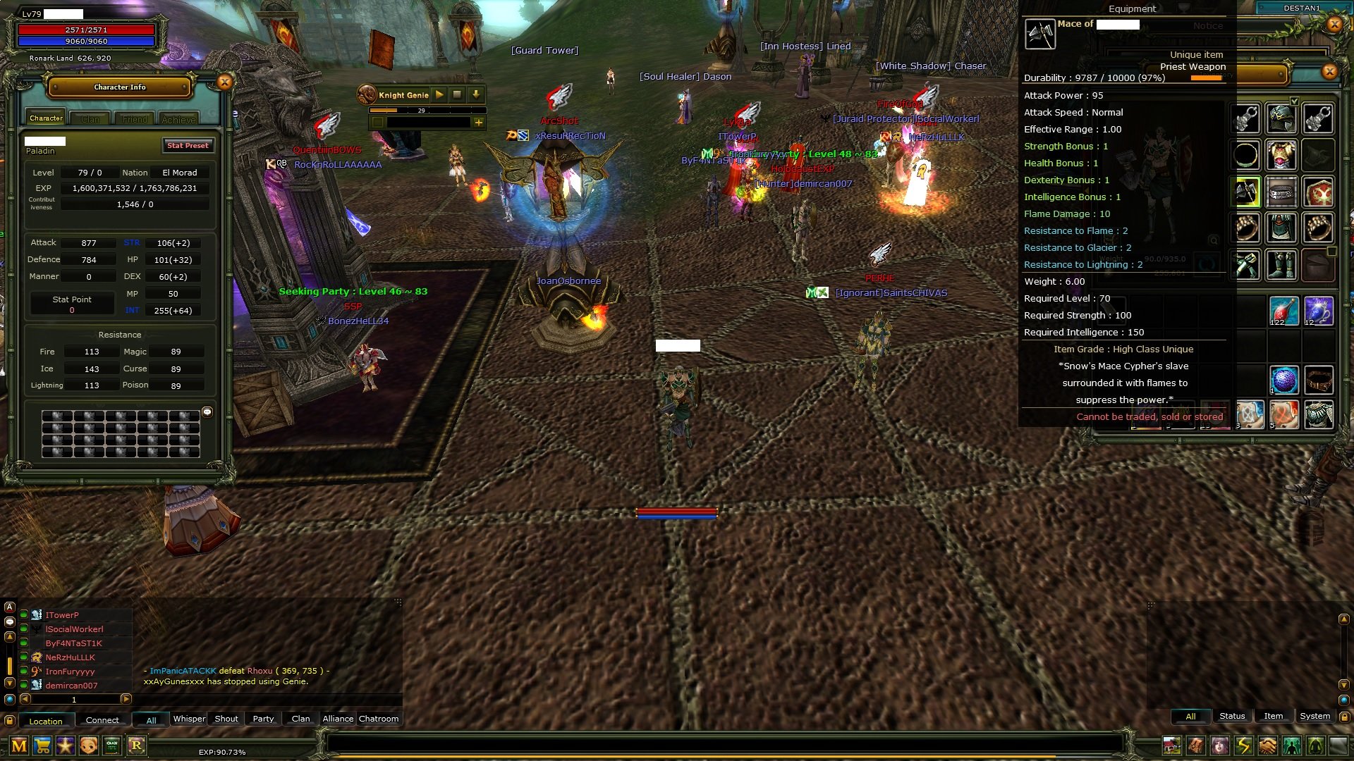 79 WARRIOR - 79 INT BP