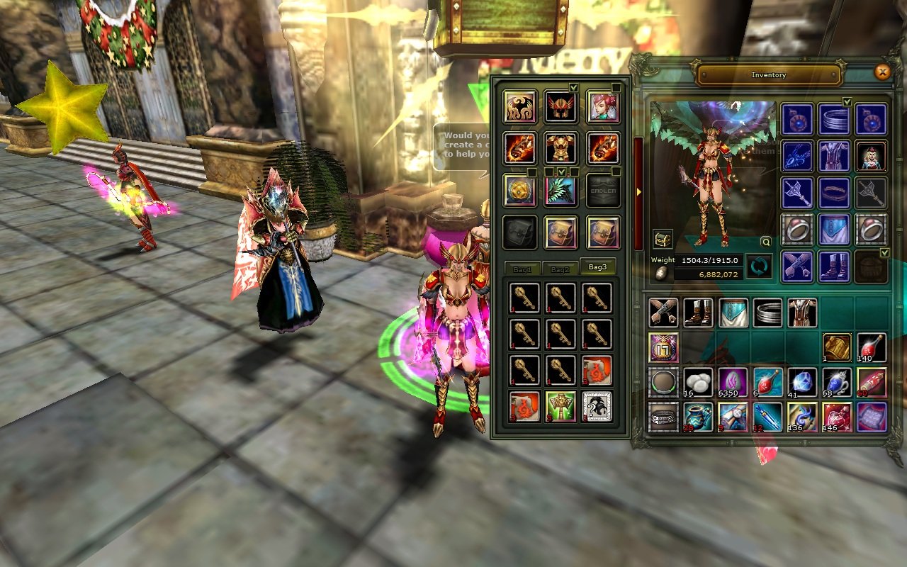 83/10 HUMAN MAGE, 2 REB QUEST STAFF , 9,3 M NP