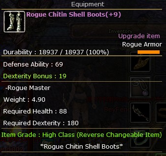 Agartha 9 Rogue Shell Ayaklık