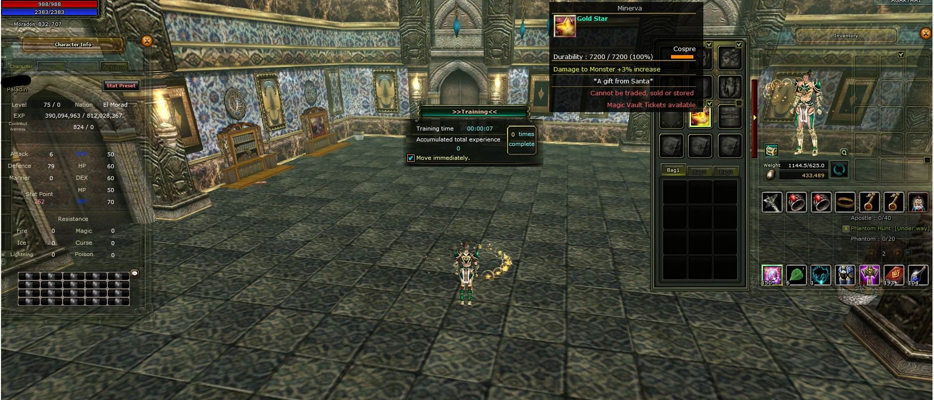 agartha 83 lvl 90 defe 25win olan skill stat sıfırlı yan carında % 3 gold star olan acc