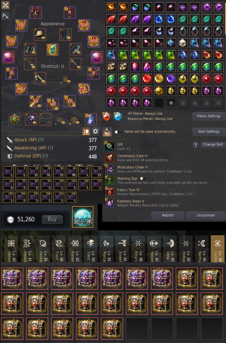 EU 825 GEAR 50K İNCİLİ HESAP