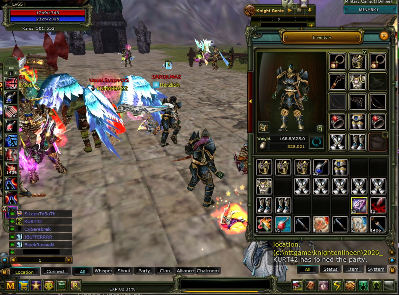 7 Mythrill Setli Kelepir Rogue Karus Minark