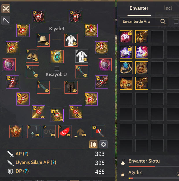 857 GS / FULL HAZİNE EŞYALI END GEAR