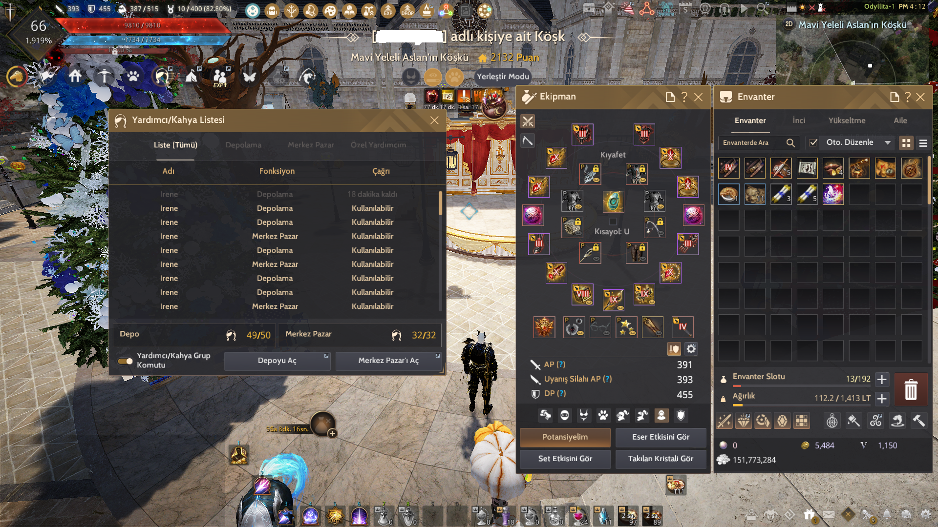 850 GS FULL PWE PVP MENA CLİENT HESAP