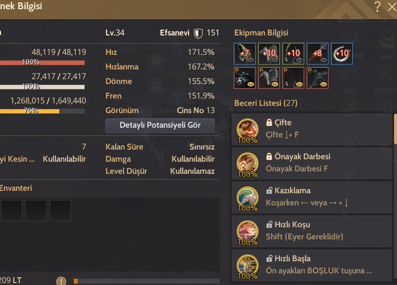 63 % 61 XP musa uygun fiyatlı oyuna başlama yada geri dönme hesabıdır