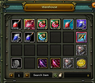 83/7 ROGUE 90 DEF / 5 DEX / 1.15 M NP FULL ASET