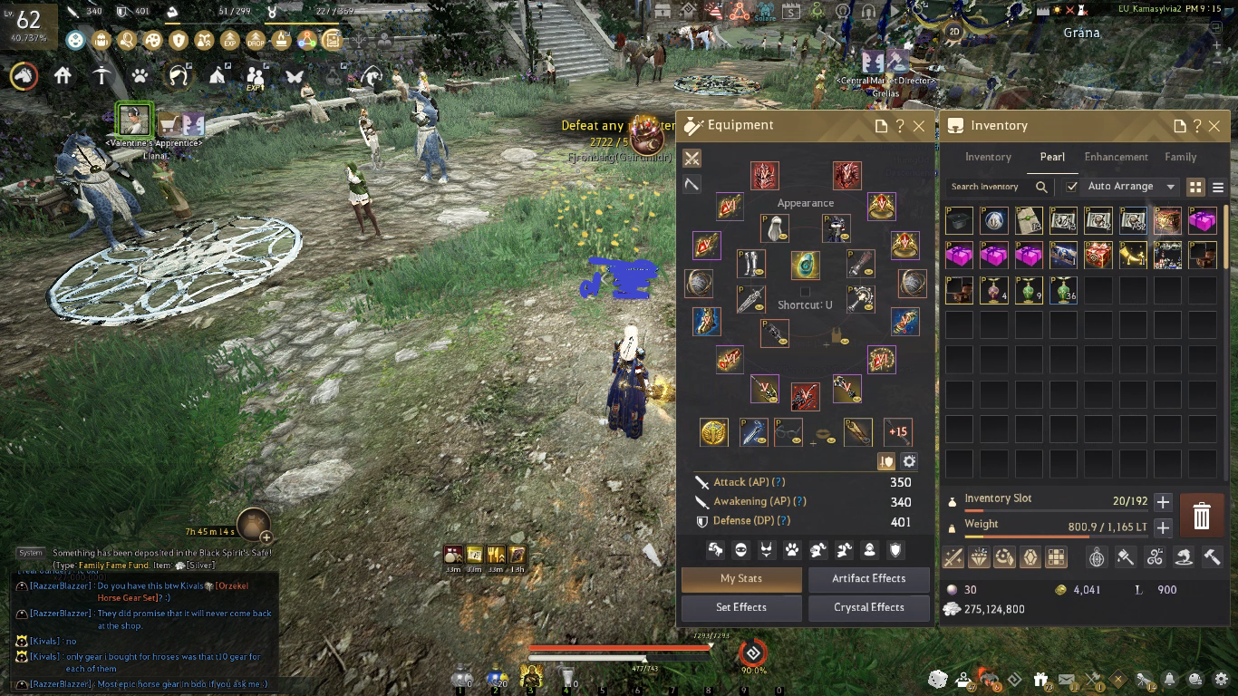 750GS EU Başlangıç Hesabı Pazarlık Vardır