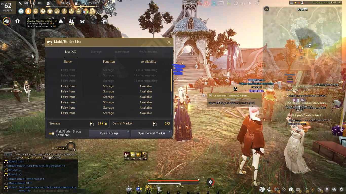 750GS EU Başlangıç Hesabı Pazarlık Vardır