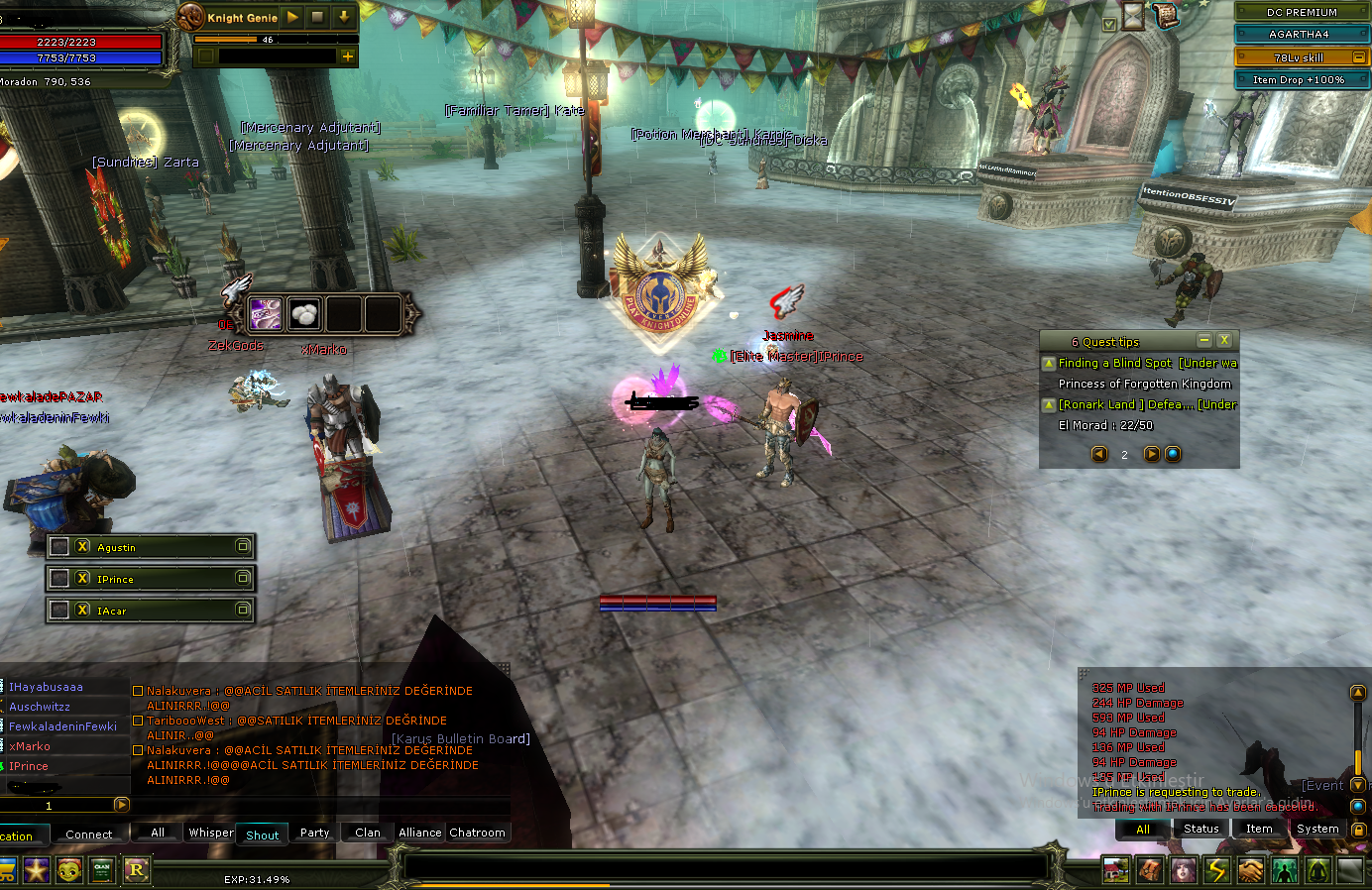 AGARTHA 83 LEVEL İNST PRİEST ACİL SATILIK