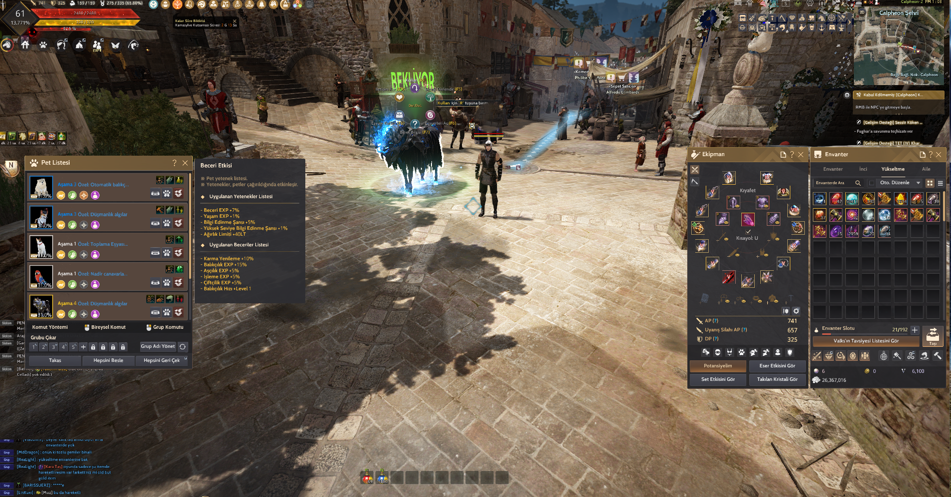Black Desert Conqueror Edition Full Paket Hesap