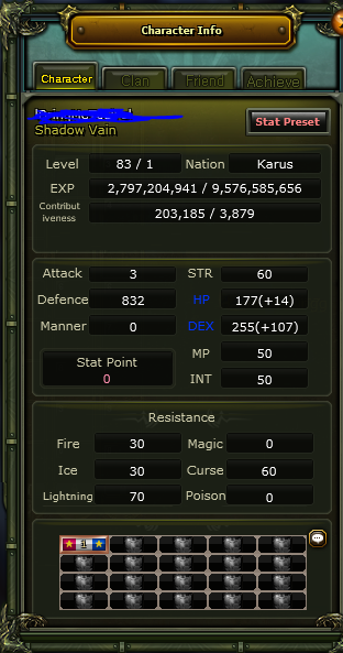 83/1 90 DEFLİ KARUS ROGUE 200K NP