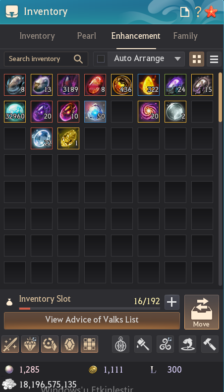 353 AP 415 DP SATILIK ACCOUNT