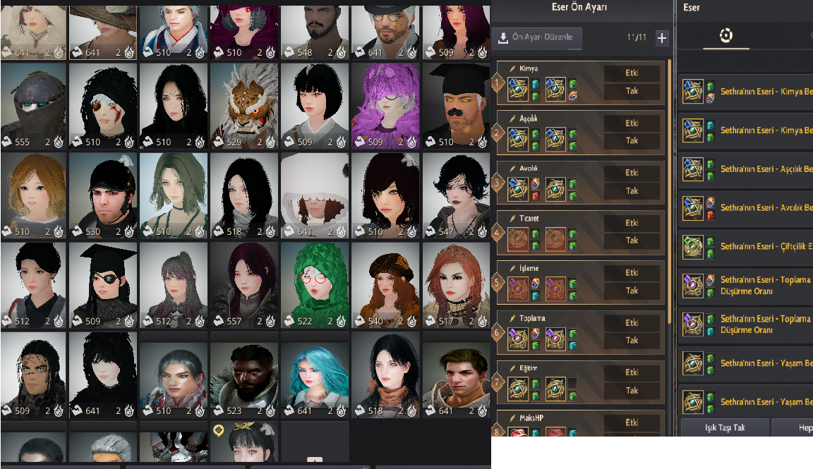 FULL DEC HESAP LİFE FULL PEN HESAP EKSİKSİZ OYUN SONU BAKMADAN GEÇME