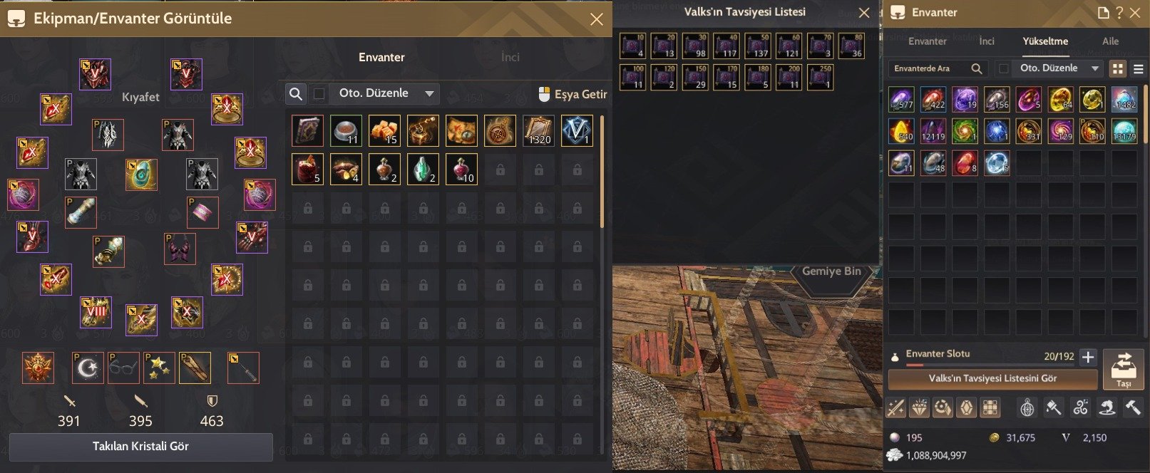 66 Level Mistik - 858 GS - PVP-PVE Hesabı