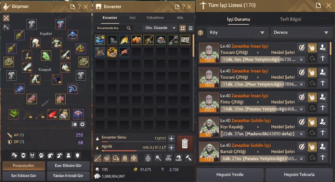 66 Level Mistik - 858 GS - PVP-PVE Hesabı